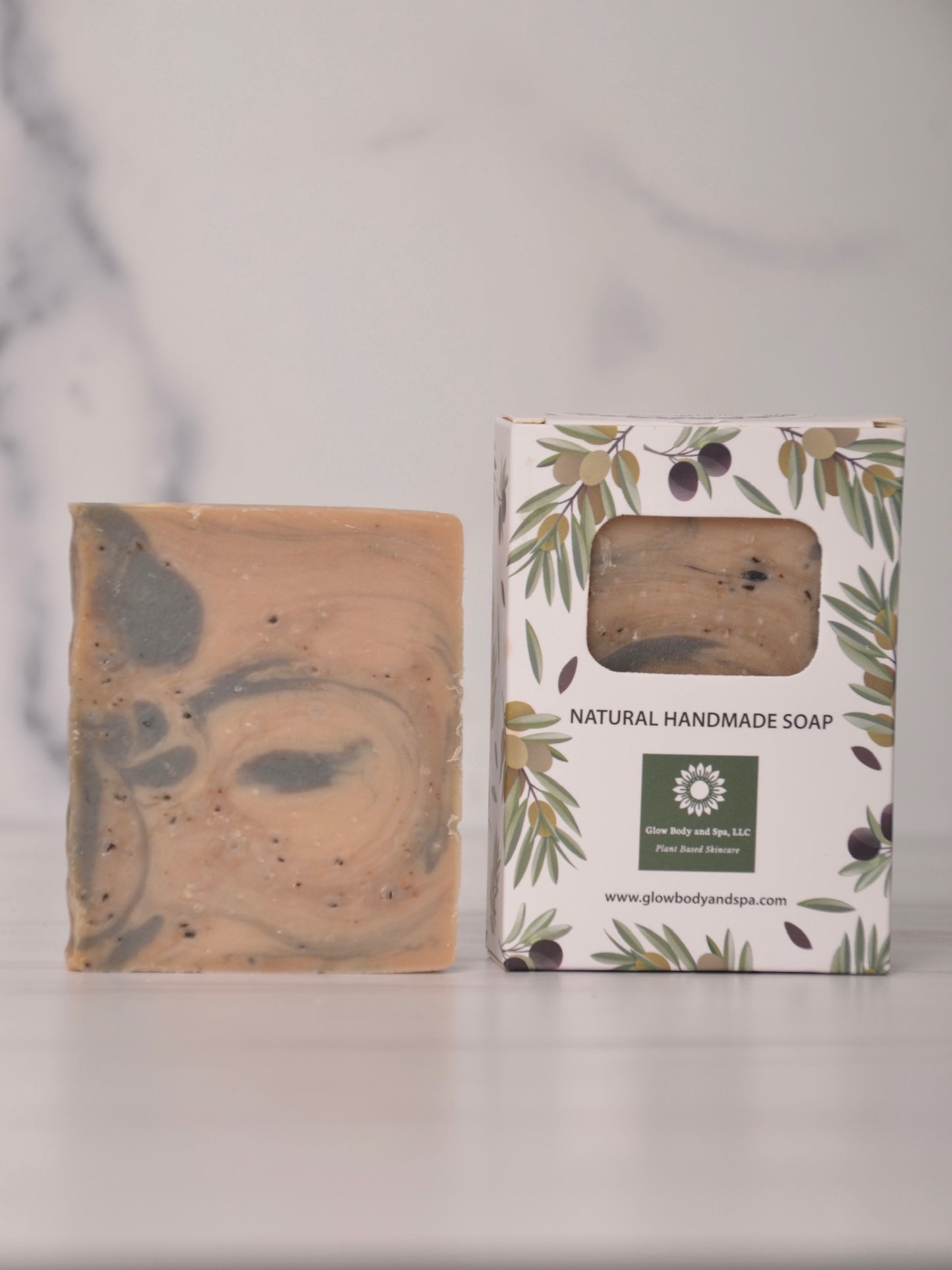 Carmel Coffee Scrub Soap 4 oz.