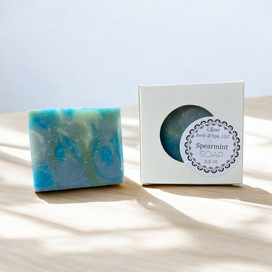 Spearmint Soap 3.5 oz