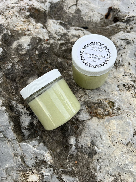 Moss Emulsified Body Scrub 4 oz.