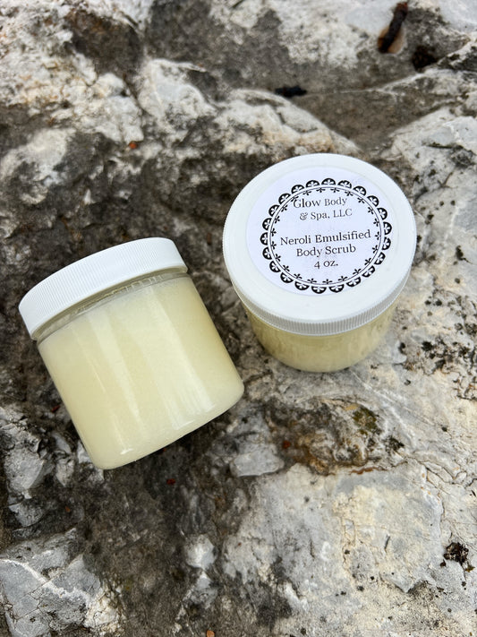 Neroli Emulsified Body Scrub 4 oz.