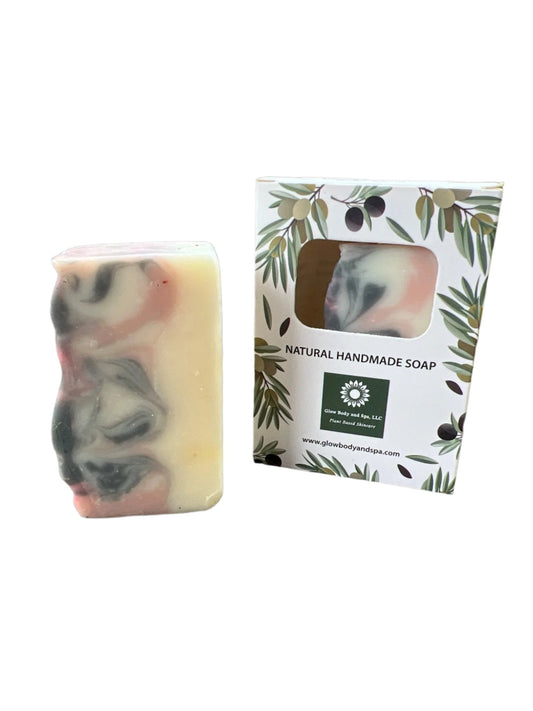 Charcoal Rose Soap 2.60 oz