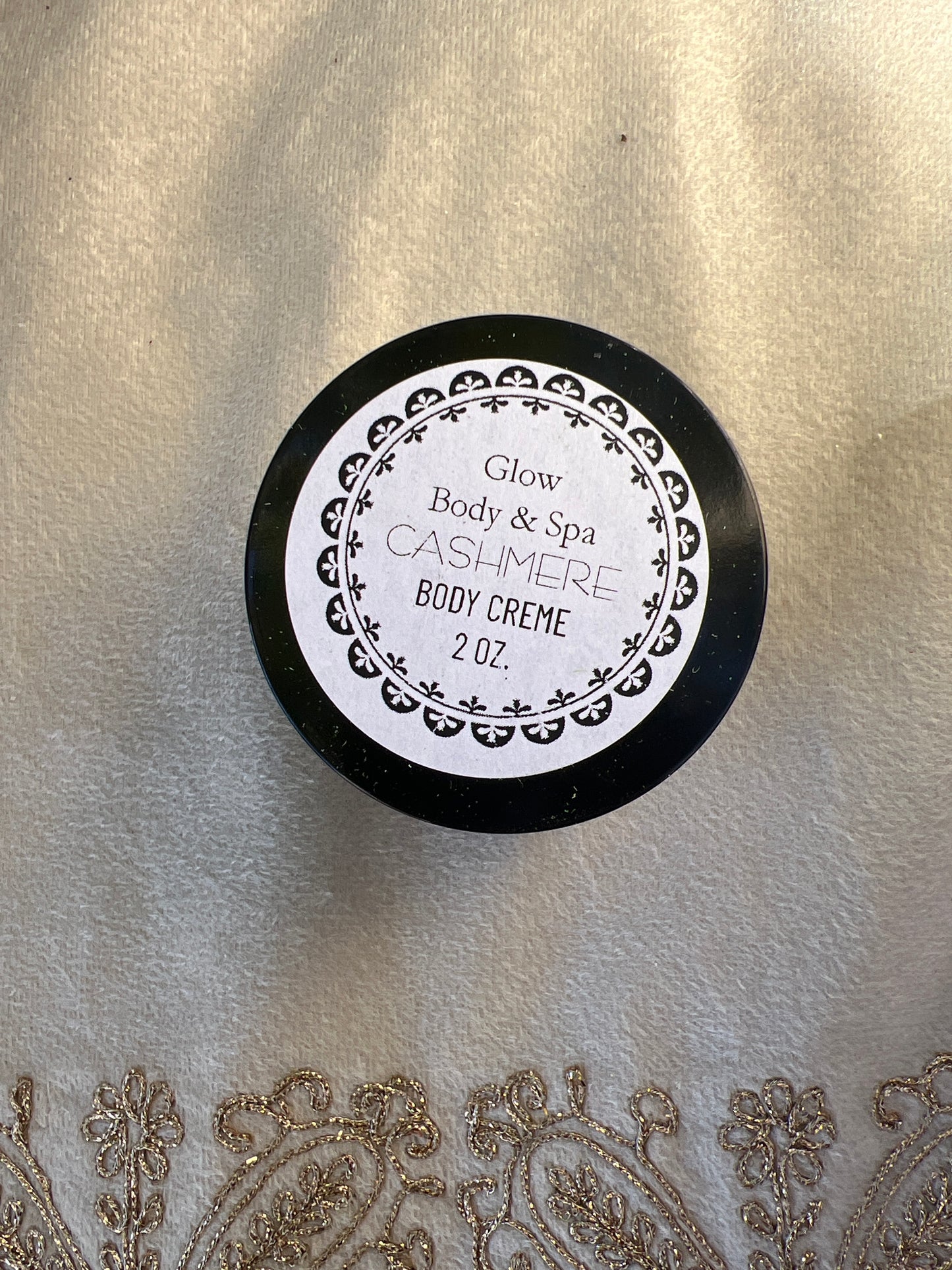 Cashmere body Creme 2oz