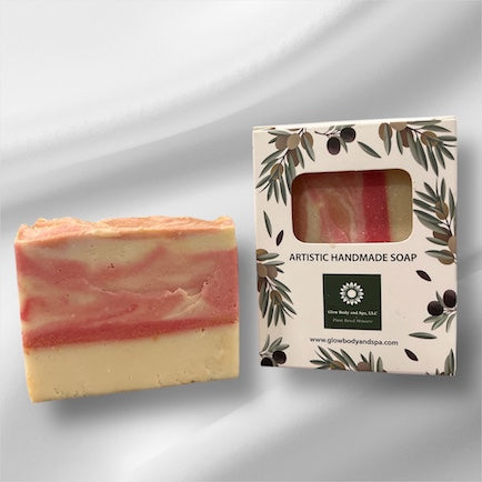 Pomegranate Soap 4.0 oz