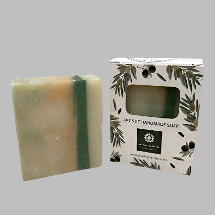 Juniper Berry Cedar Soap  4.4 oz