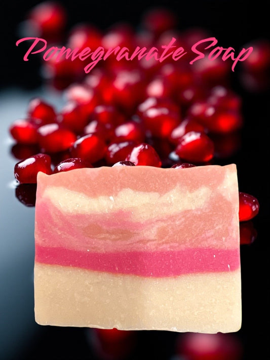 Pomegranate Soap 4.0 oz