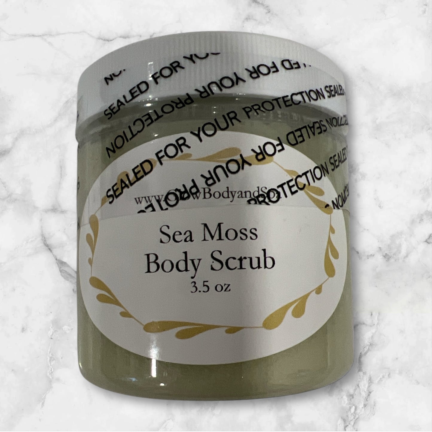 Sea Moss Body Scrub 3.5oz