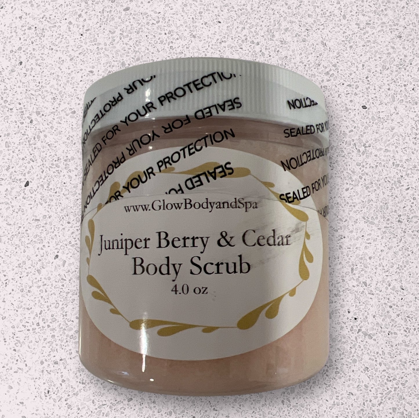 Geranium Body Scrub 3.5 oz