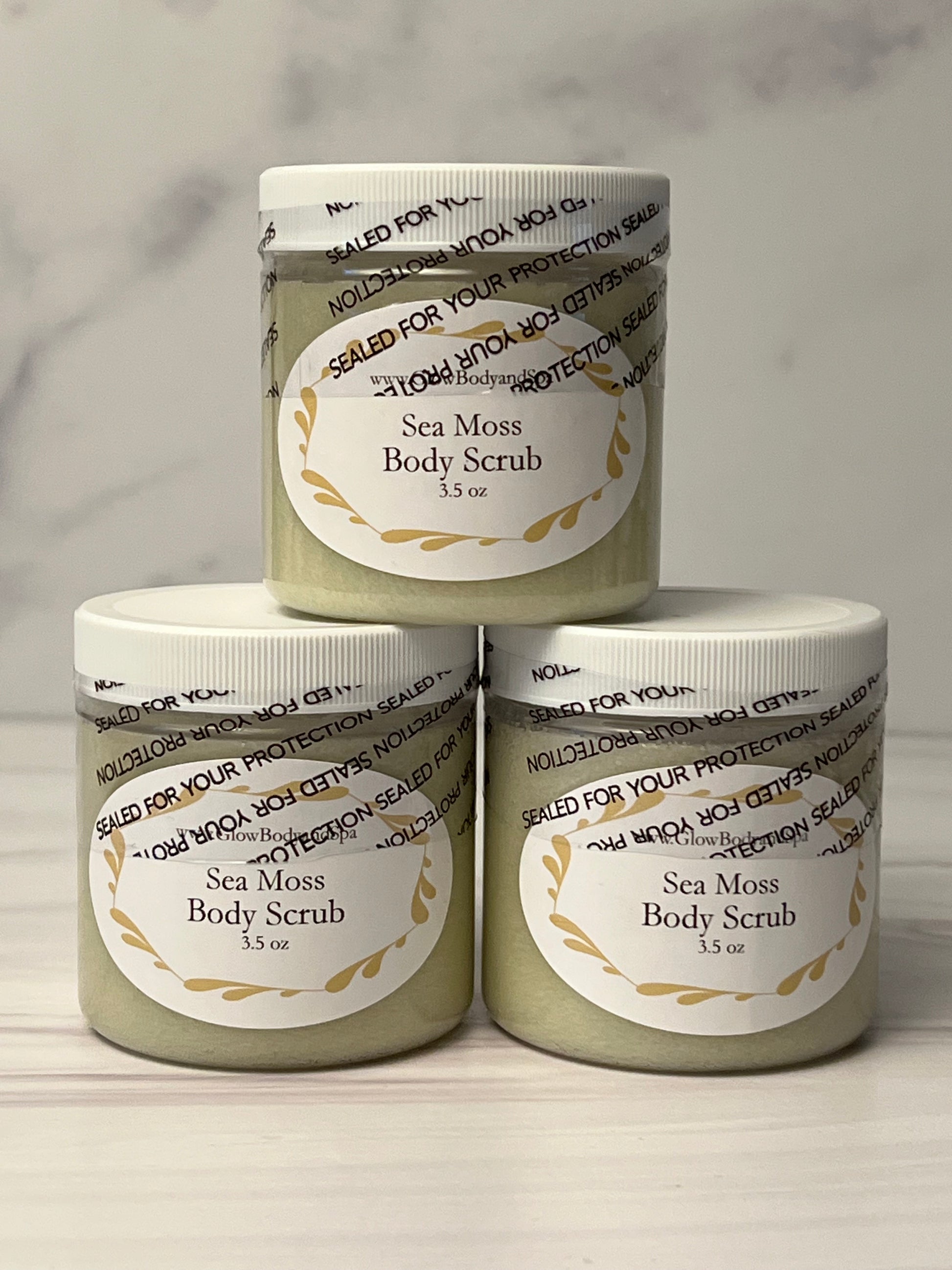 Sea Moss Body Scrub